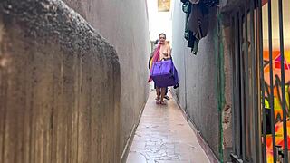 Naked For Delivery Guy Leads To Hardcore Fucking