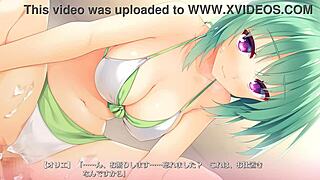 angel soso orie brings the hentai fun 😘