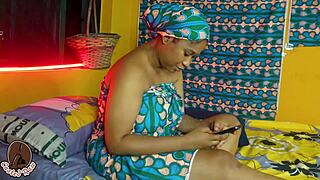 Horny milf craving big cock in her puffy pussy