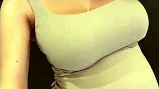 my stepmom shows her elastic ass and big milky tits