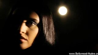 Indian Dancer's Seductive Striptease Performance