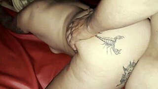 curvy wife gets group cum on ass in mexican gangbang