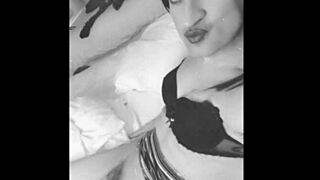 Ashlyhan Crossdresser Gets Big Black Cock Anal