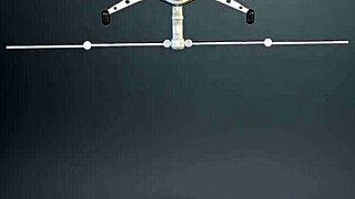 Naked Alisa Feels Exposed Eating Salad in Tent