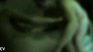 Boy Receives Blowjob From Sexy Shemale