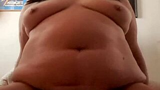 hot latina wife fucks pillow at home