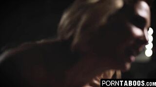 Older Man Pounds New Innocent Girl Bareback