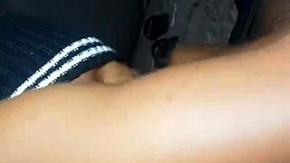 i got my cock pumped and sucked by a beautiful black teen 18+