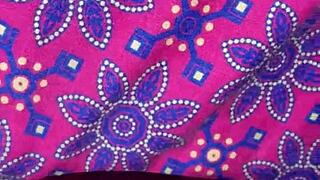 ebony amateur gets creampied by big black cock in homemade scene