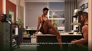 Hey, wanna try an alternative punishment with Rina in this wild ending?