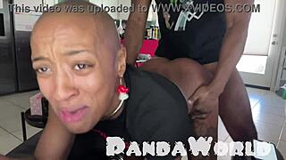 Bald Ebony Anal Submissive Slut Gets Asshole Destroyed By Bbc
