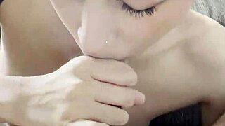 Best Friend Blowjob And Taking Cum In The Mouth