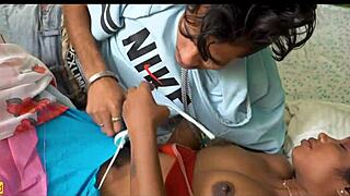 Dumb Stepsister Stuck In Suitcase Gets Interracial Fuck