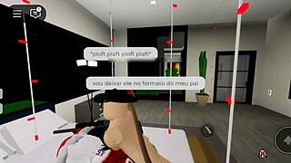 foda natalina com duas mães noel no brookhaven - roblox!!