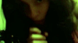 White Girl Gives Blowjob Despite Bad Overbite!