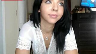 Sexy webcam model with perfect body in parts 1 and 2 at camthot com