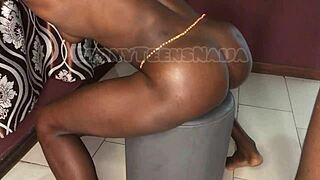 oh, big black dick fucking my wet pussy!