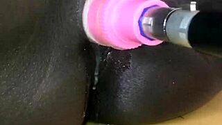 housewife acts as smooth operator in homemade amateur video