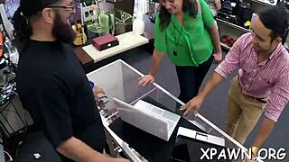 Intense ghetto sex with rough fucking, oral, and jizz