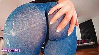 curvy cutie naughty reverse cowgirl dildo ride compilation 😏