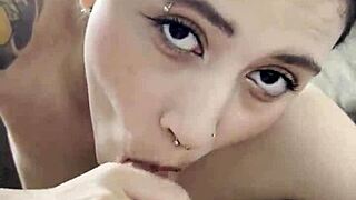 Best Friend Blowjob And Taking Cum In The Mouth