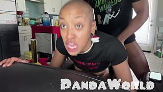 Bald Ebony Anal Submissive Slut Gets Asshole Destroyed By Bbc