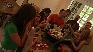 madison parker has her ass covered in jizz after fucking a huge dick