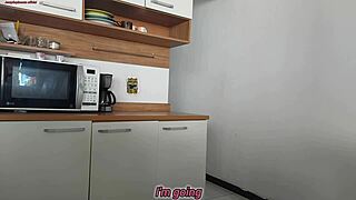 Risky Sex With Husband's Friend In Shower