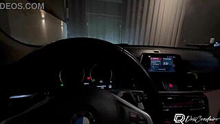 Paid big bucks to bang the hottest curvy teen raw in public