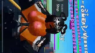 black queen getting fucked hard part 2, watch her moan