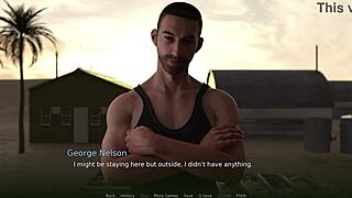 Hey, wanna try an alternative punishment with Rina in this wild ending?