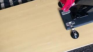 housewife acts as smooth operator in homemade amateur video