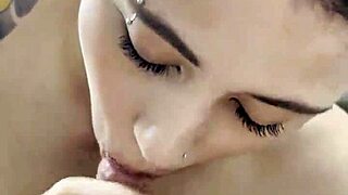 Best Friend Blowjob And Taking Cum In The Mouth