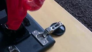 housewife acts as smooth operator in homemade amateur video