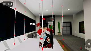 foda natalina com duas mães noel no brookhaven - roblox!!