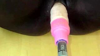 housewife acts as smooth operator in homemade amateur video