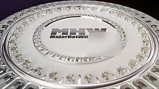 Tattooed italian milf lexi love gets her pussy eaten and fucked by rome major's big cock