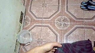 Silly schoolgirl thinks stepdad doesn't hear her touching adult cock, so he teaches her to open legs and be treated like a whore.