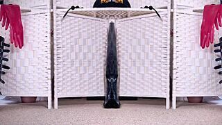 My epic shoe boot and heel collection 😍