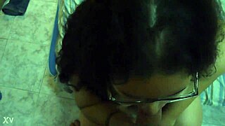 Watch This Argentinian Latina Give an Amazing Blowjob!