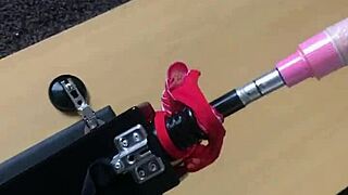 housewife acts as smooth operator in homemade amateur video