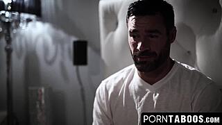 Older Man Pounds New Innocent Girl Bareback