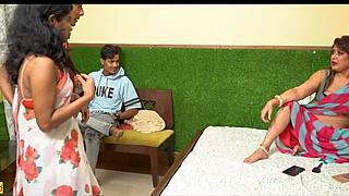 Dumb Stepsister Stuck In Suitcase Gets Interracial Fuck