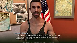 Hey, wanna try an alternative punishment with Rina in this wild ending?