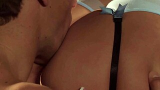 madelyn marie bangs the captain in cockpit on red eye flight