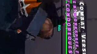 black queen getting fucked hard part 2, watch her moan