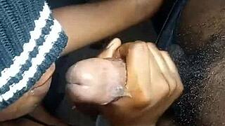 i got my cock pumped and sucked by a beautiful black teen 18+