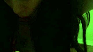 White Girl Gives Blowjob Despite Bad Overbite!