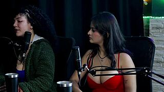 Safada Performs Sensual Dance After Sharing Art Career Story - Faroraf on Sheer Red