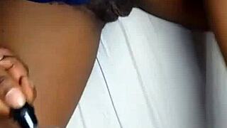 i got my cock pumped and sucked by a beautiful black teen 18+